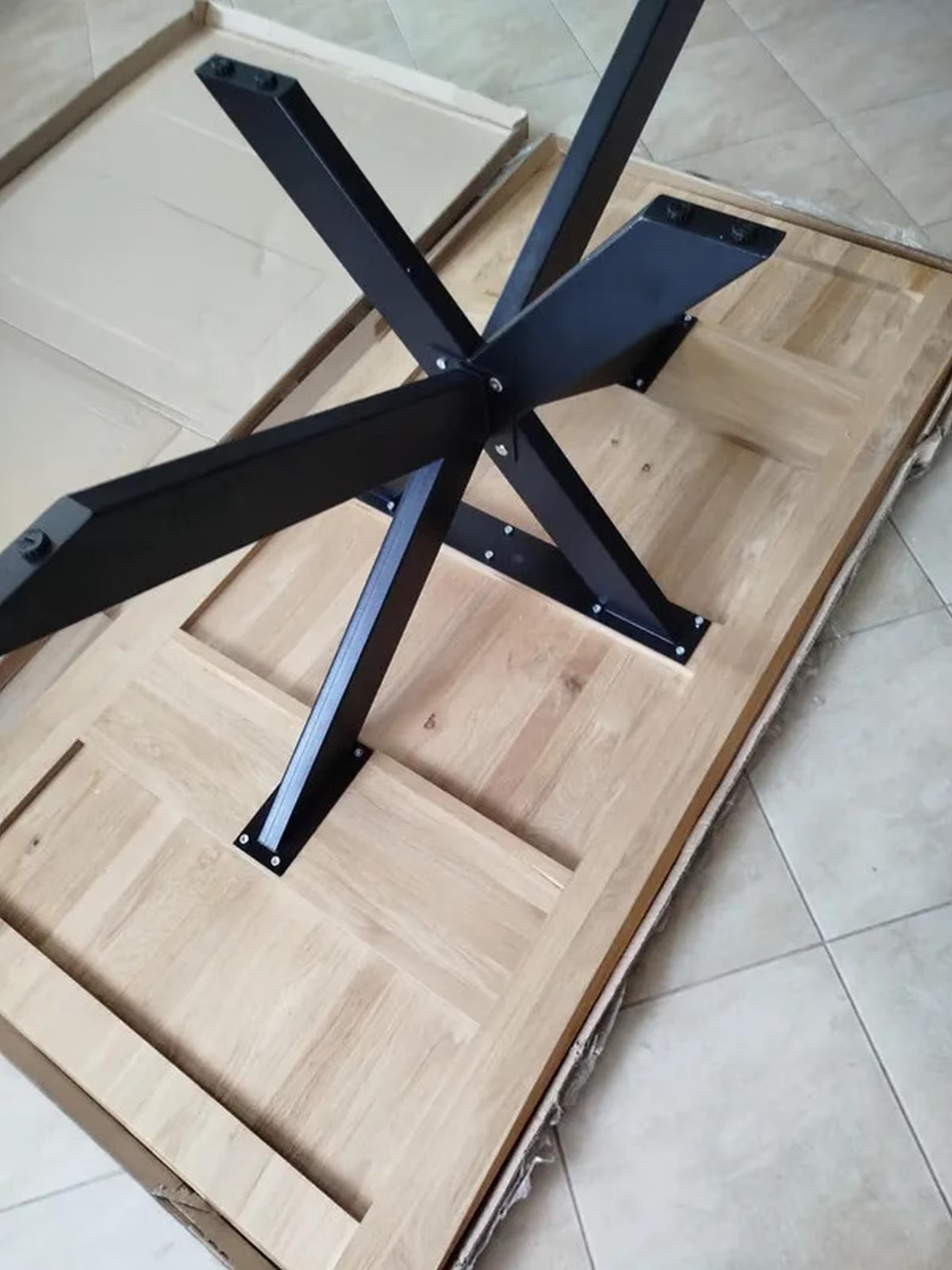Solid Oak Dining Table