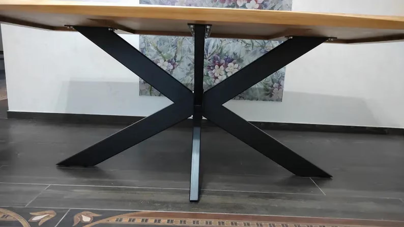 Solid Oak Dining Table